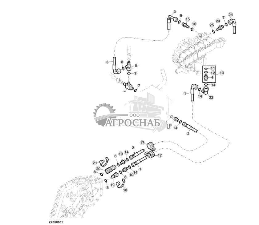 Reverser Motor Lines 